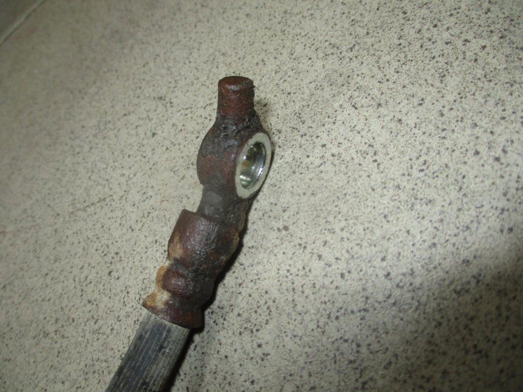 Шланг тормозной передний, 1000 рублей, Пермь