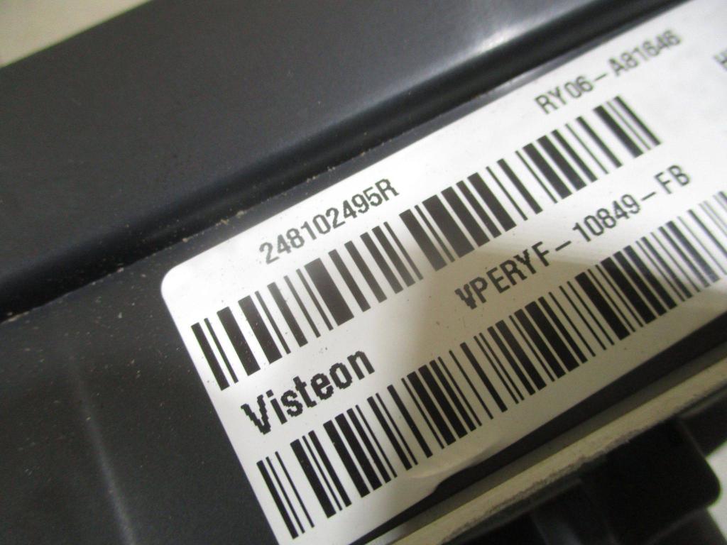 Панель приборов, 2000 рублей, Пермь