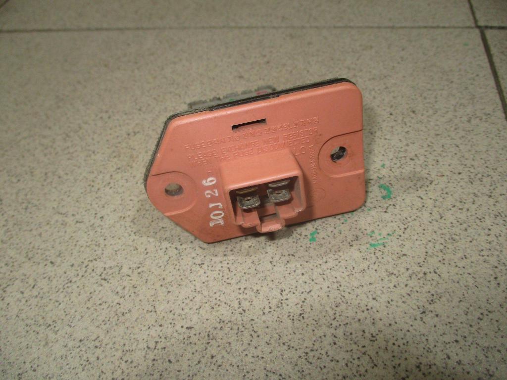 Резистор отопителя, 500 рублей, Пермь