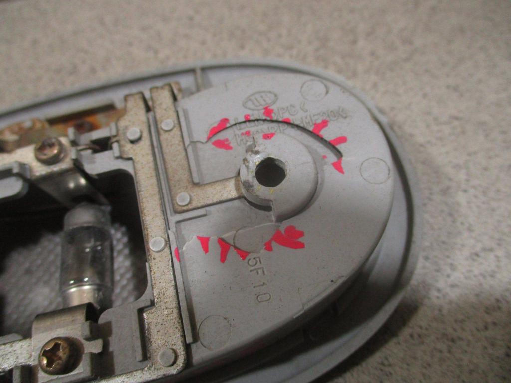 Плафон салонный, 500 рублей, Пермь