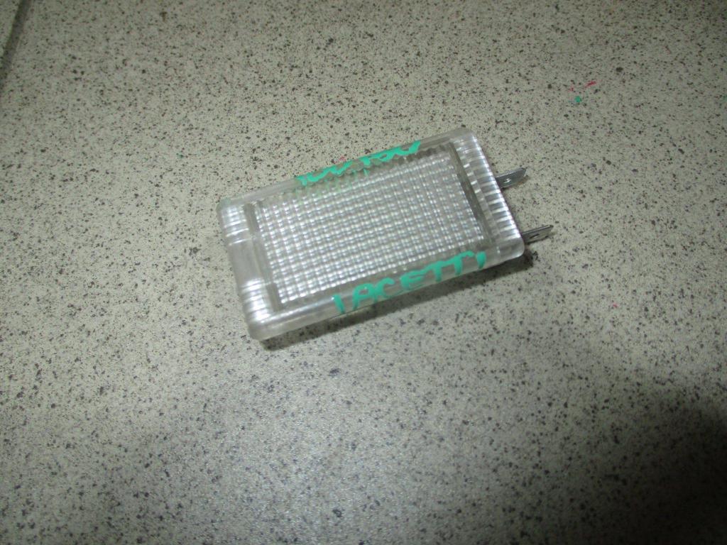 Плафон салонный, 500 рублей, Пермь