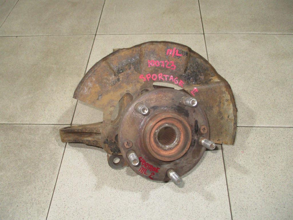 Кулак поворотный передний левый, 3000 рублей, Пермь