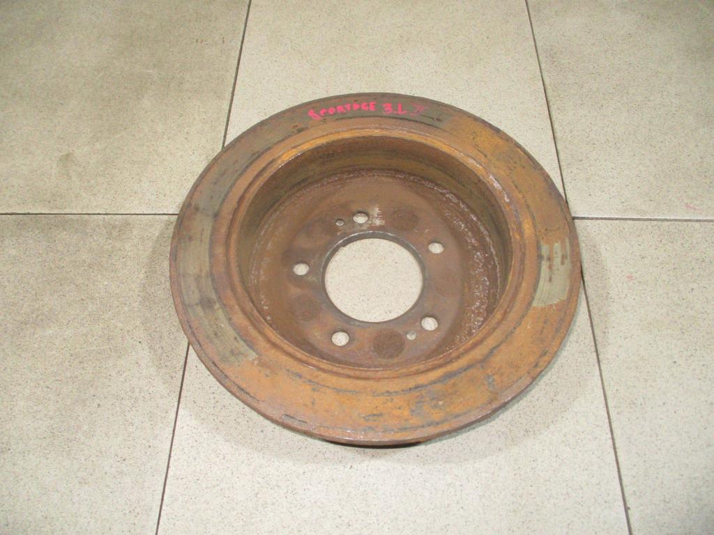 Диск тормозной задний, 1000 рублей, Пермь