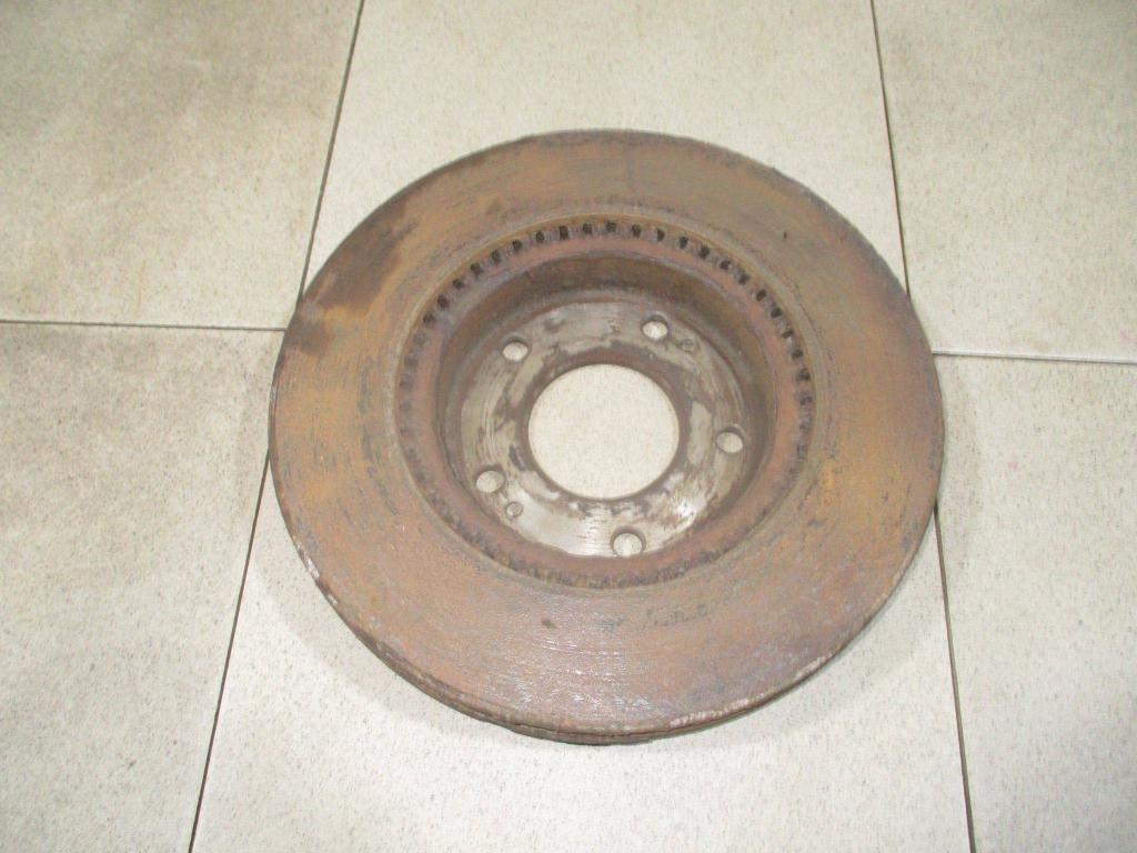 Диск тормозной передний вентилируемый, 1000 рублей, Пермь