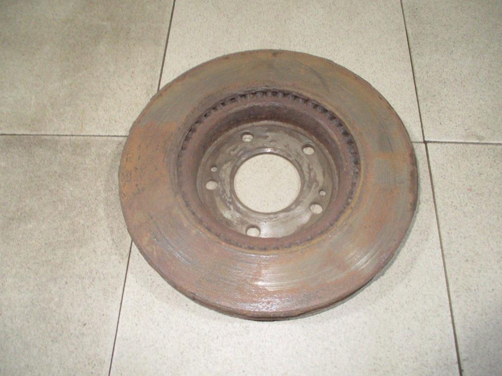 Диск тормозной передний вентилируемый, 1000 рублей, Пермь