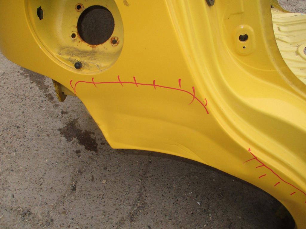 Крыло заднее правое, 8000 рублей, Пермь