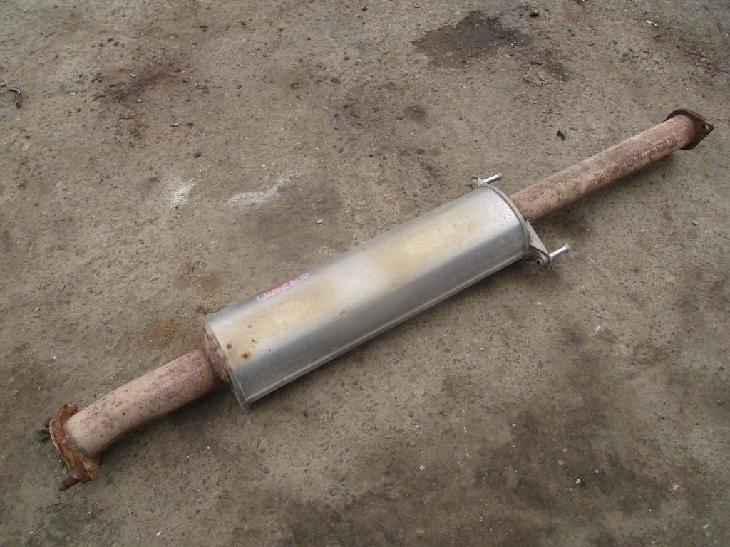 Средняя часть глушителя, 4000 рублей, Пермь