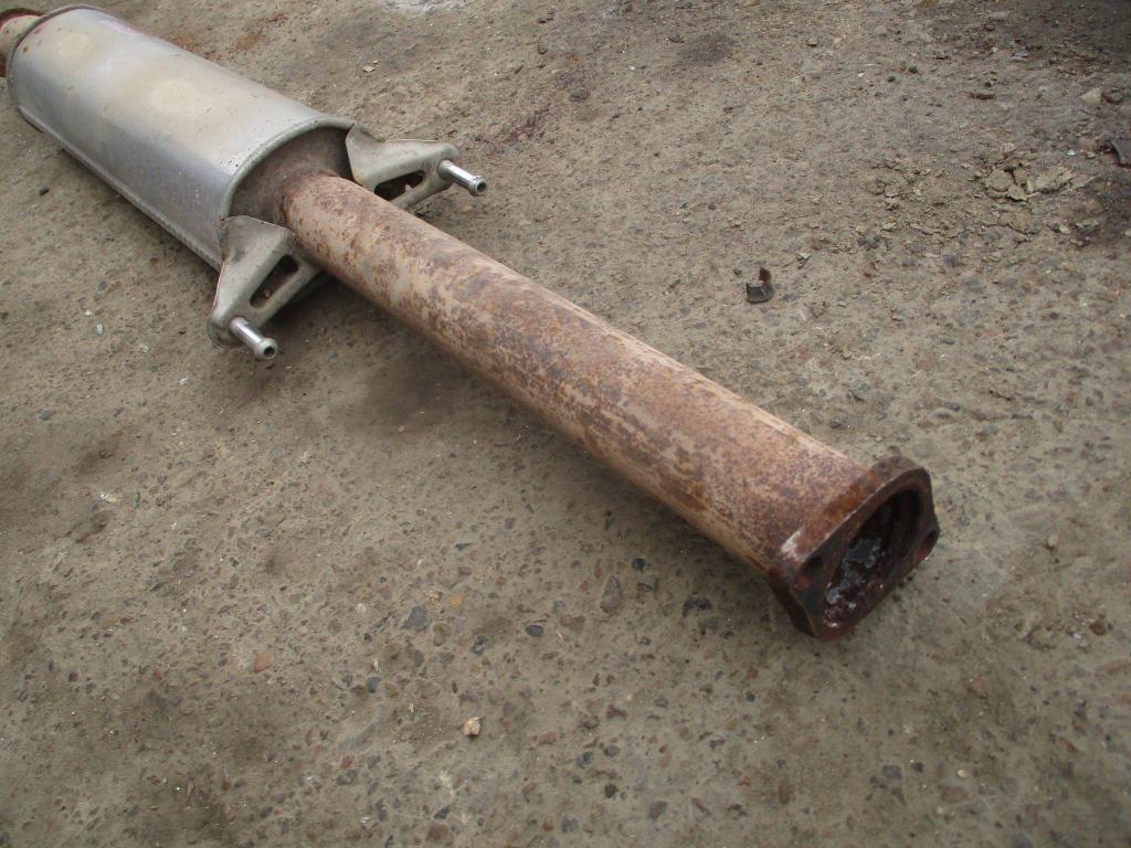 Средняя часть глушителя, 4000 рублей, Пермь