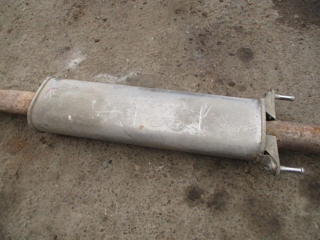 Средняя часть глушителя, 4000 рублей, Пермь