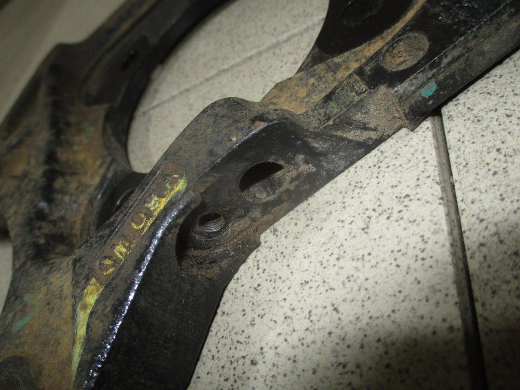 Скоба суппорта заднего правого, 500 рублей, Пермь