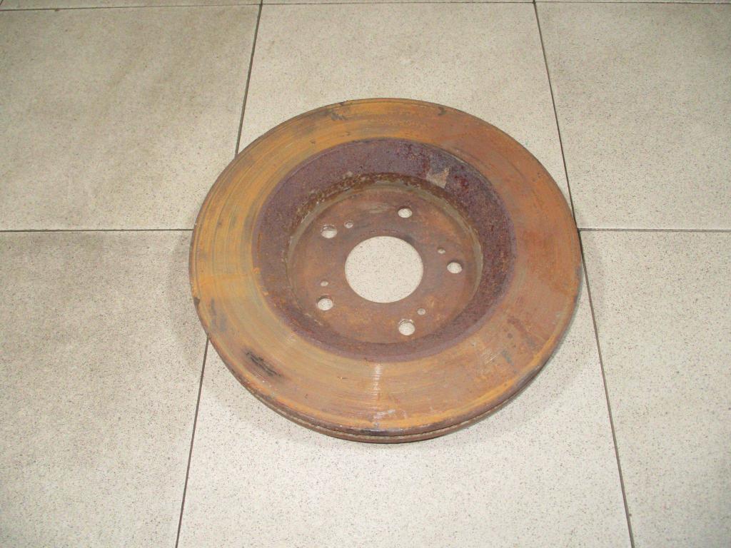 Диск тормозной передний вентилируемый, 1500 рублей, Пермь