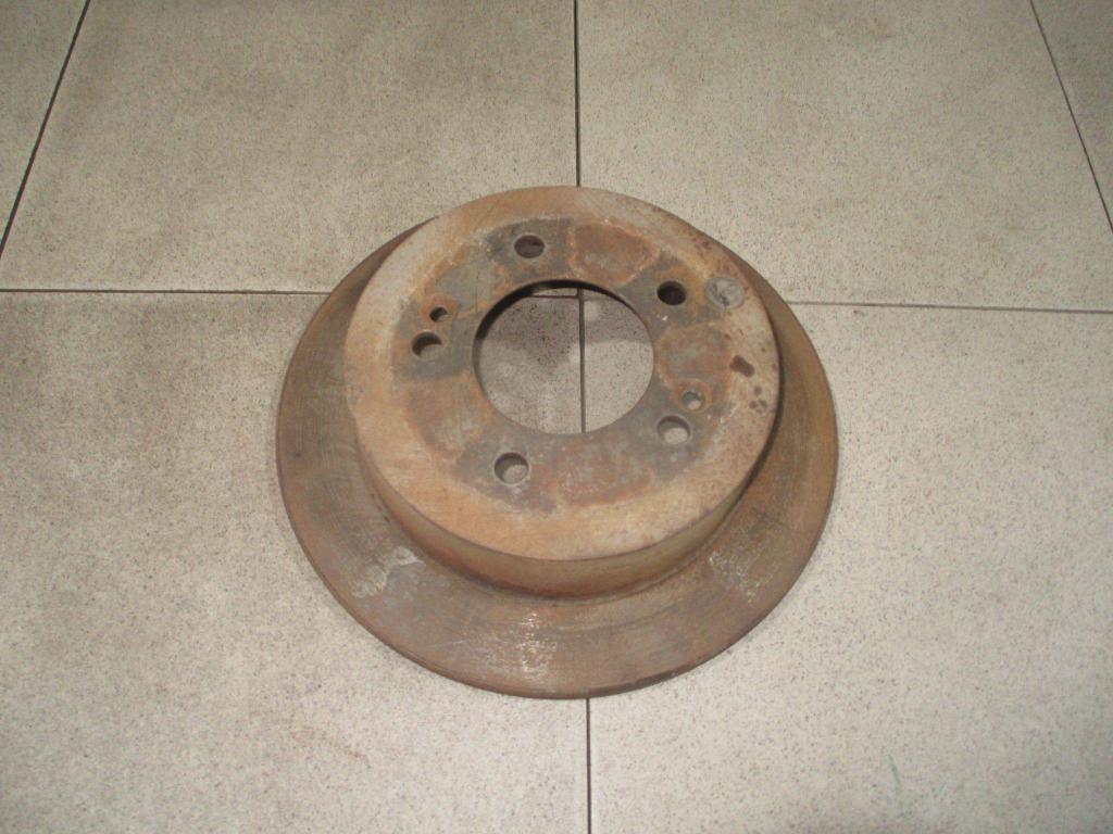 Диск тормозной задний, 1000 рублей, Пермь