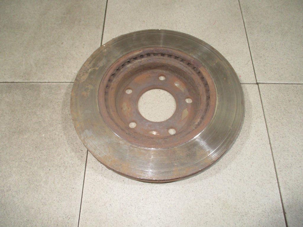 Диск тормозной передний вентилируемый, 1200 рублей, Пермь