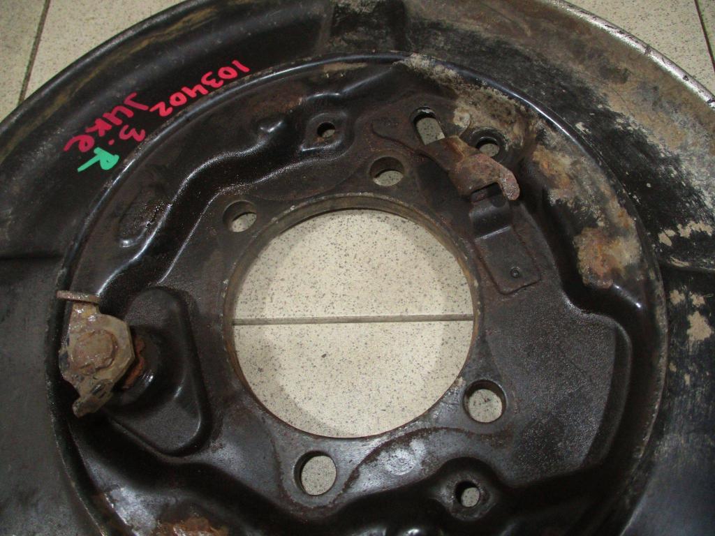 Щит опорный задний правый, 2500 рублей, Пермь