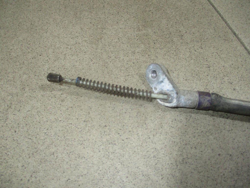 Трос ручника левый, 1500 рублей, Пермь