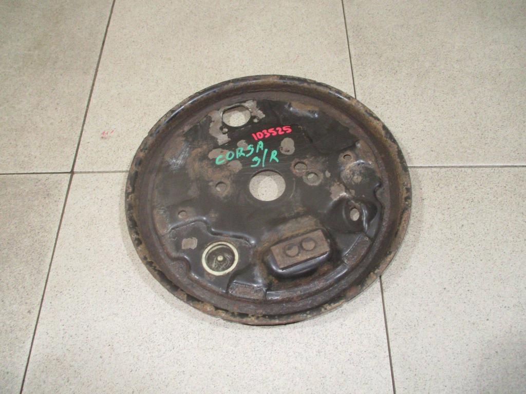 Щит опорный задний правый, 1000 рублей, Пермь