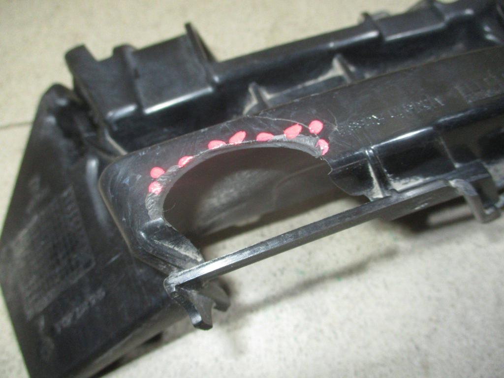 Кронштейн заднего бампера левый, 800 рублей, Пермь