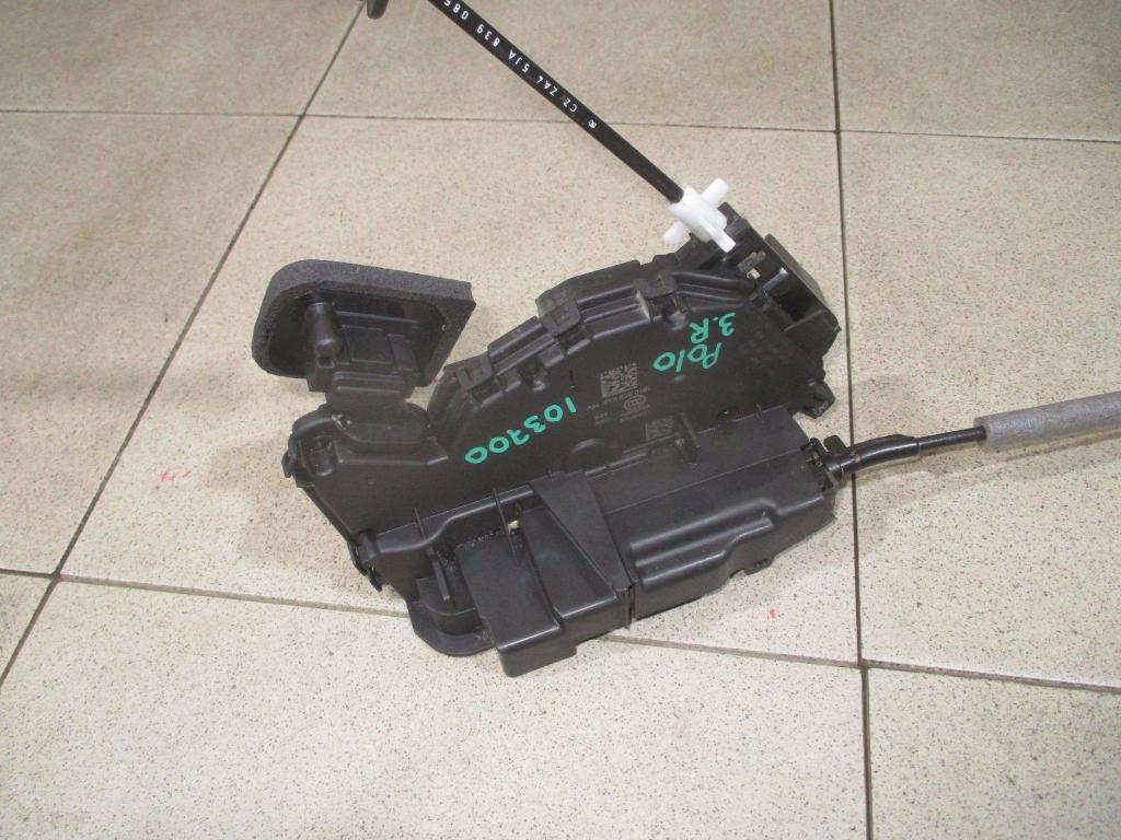 Замок двери задней правой, 2500 рублей, Пермь