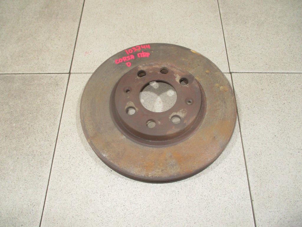 Диск тормозной передний вентилируемый, 1100 рублей, Пермь