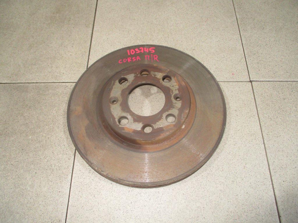 Диск тормозной передний вентилируемый, 1100 рублей, Пермь