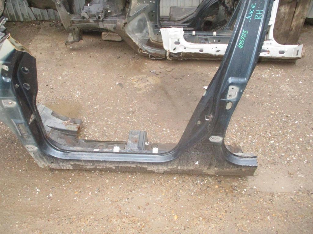 Порог со стойкой левый, 11000 рублей, Пермь