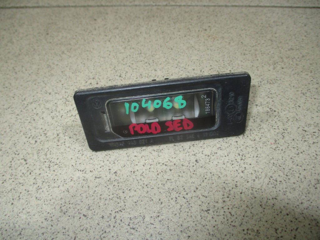 Фонарь подсветки номера, 1000 рублей, Пермь