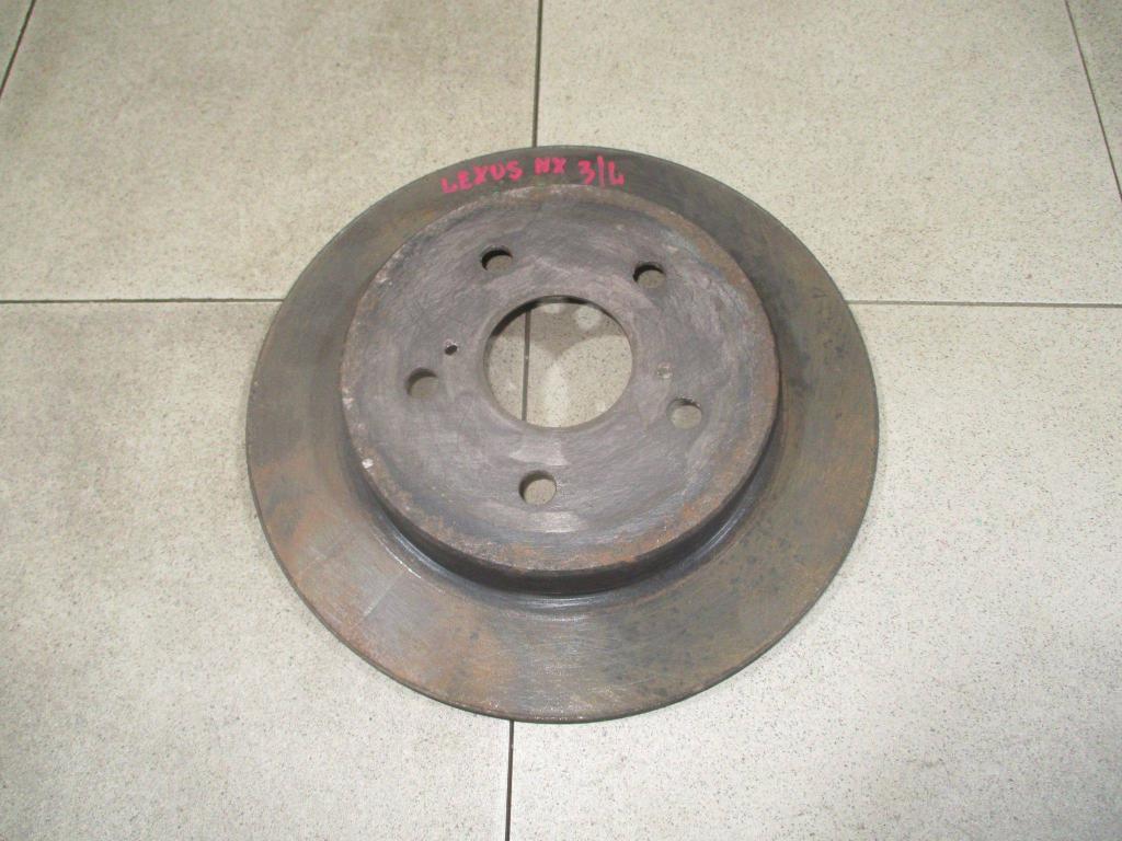 Диск тормозной задний, 3500 рублей, Пермь