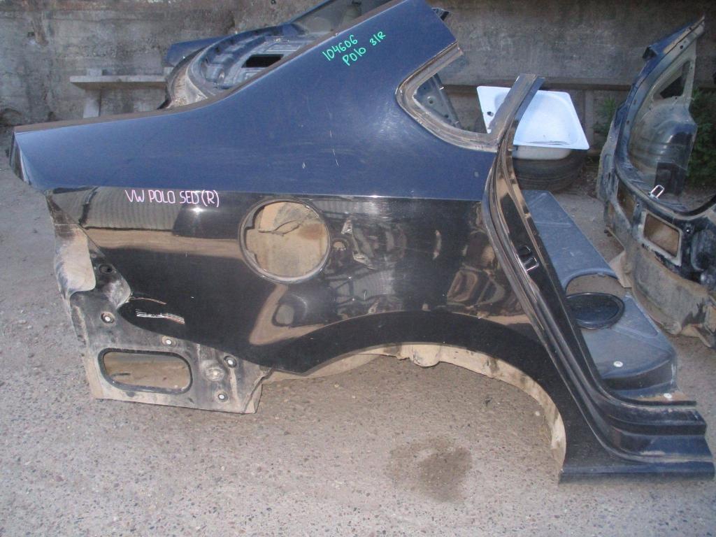 Крыло заднее правое, 40000 рублей, Пермь