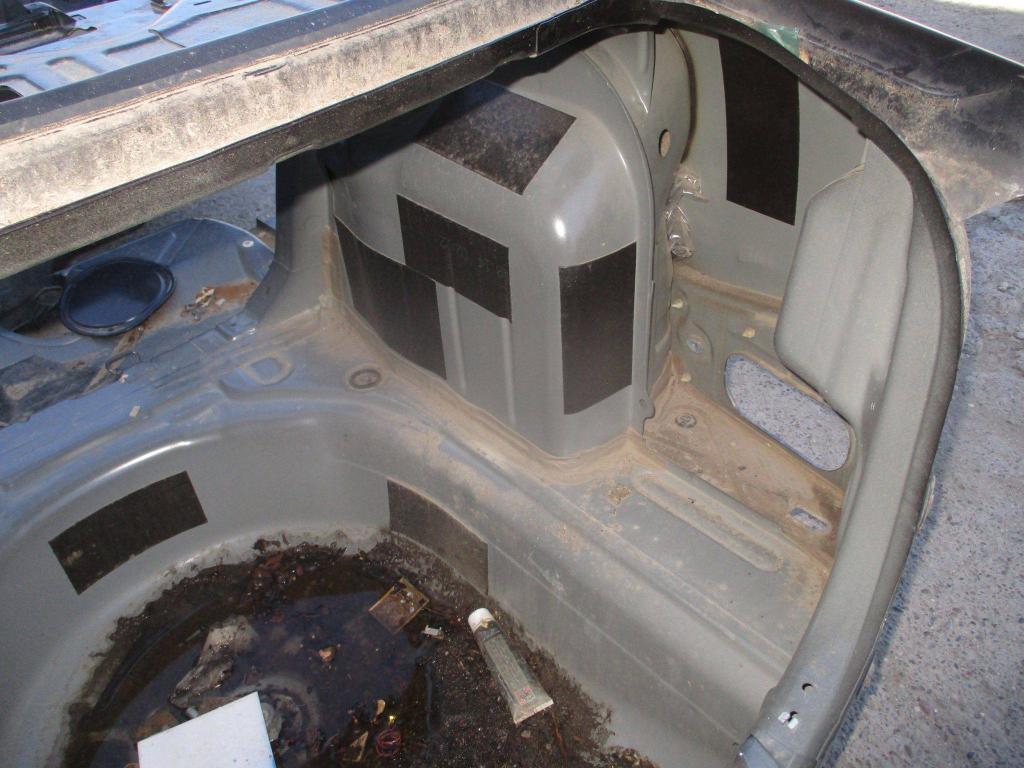 Крыло заднее правое, 40000 рублей, Пермь