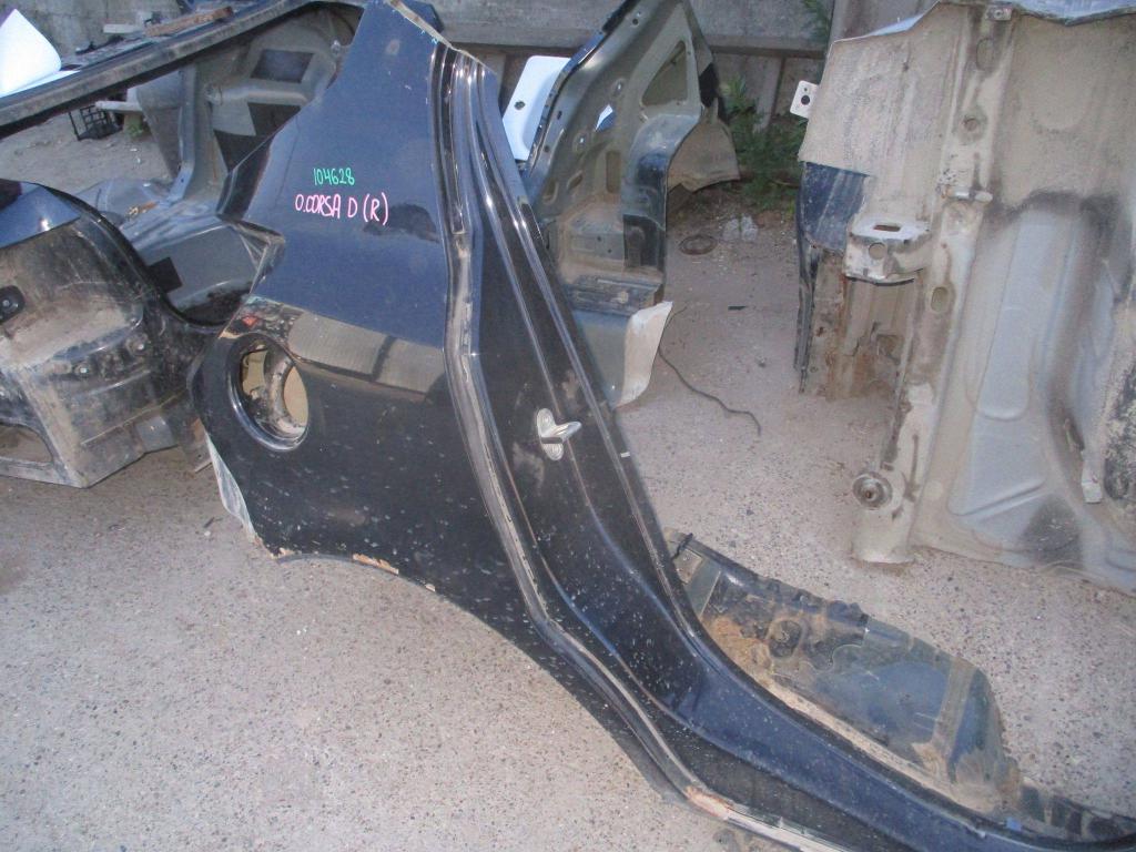 Крыло заднее правое, 10000 рублей, Пермь