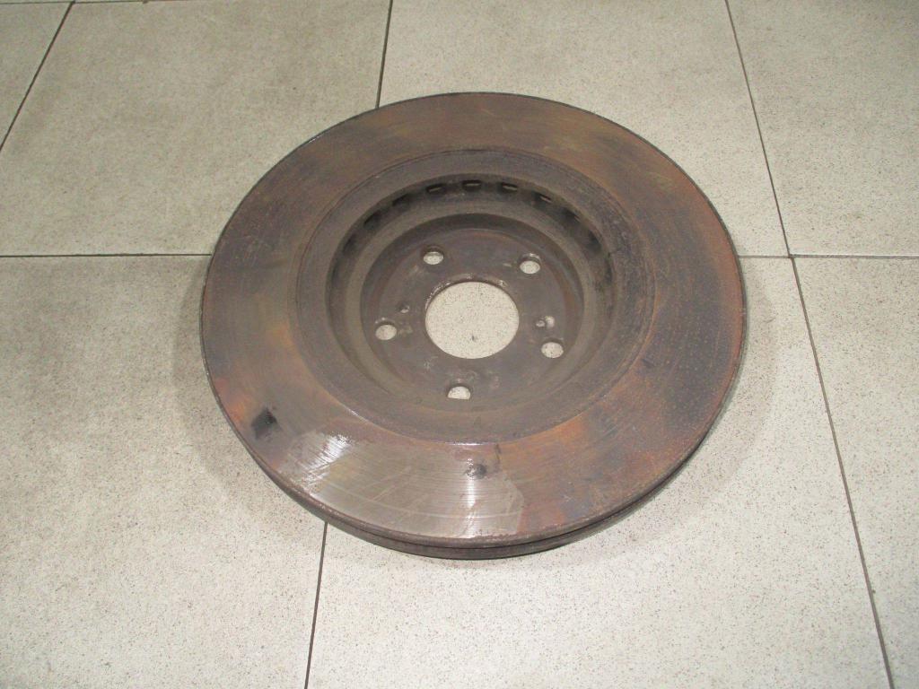 Диск тормозной передний вентилируемый, 3000 рублей, Пермь