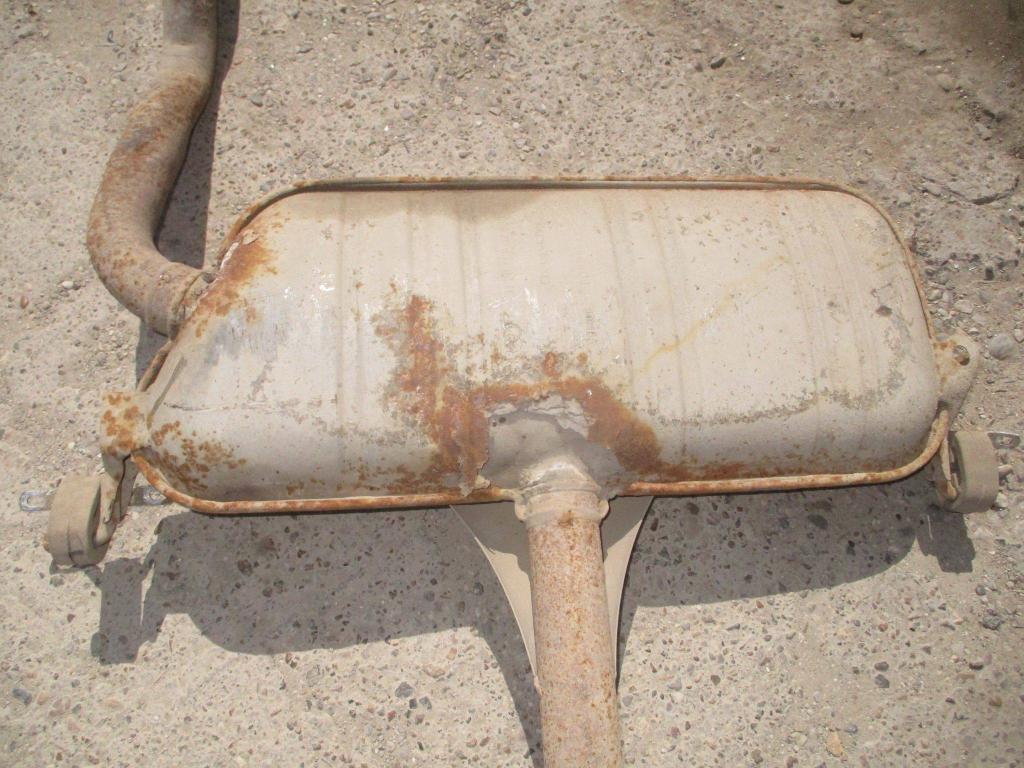 Глушитель основной, 4000 рублей, Пермь