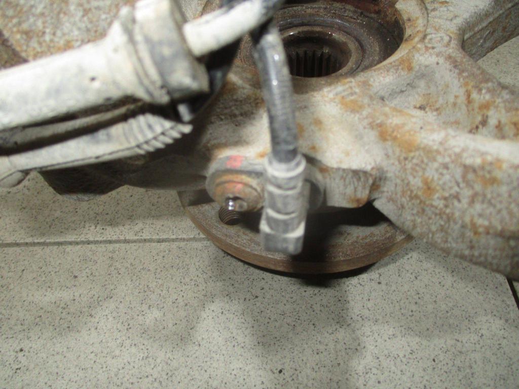 Кулак поворотный передний левый, 3500 рублей, Пермь