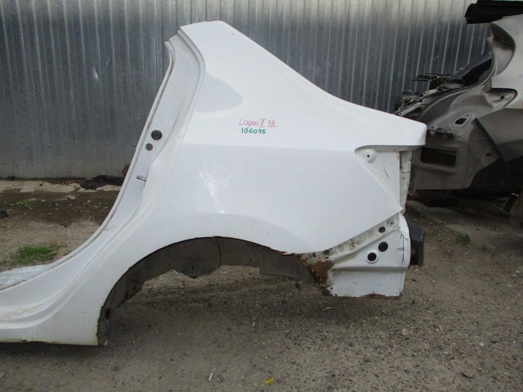 Крыло заднее левое, 18000 рублей, Пермь