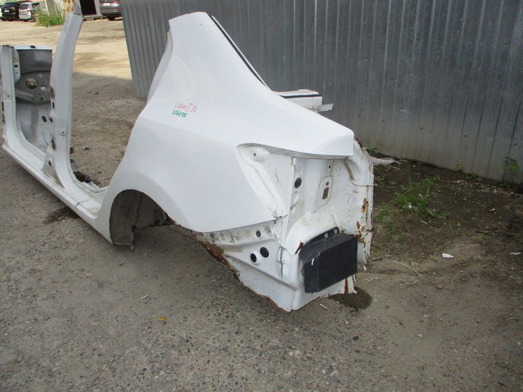 Крыло заднее левое, 18000 рублей, Пермь