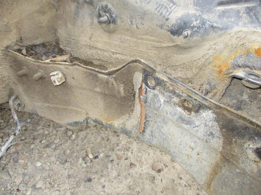 Лонжерон передний левый, 7200 рублей, Пермь