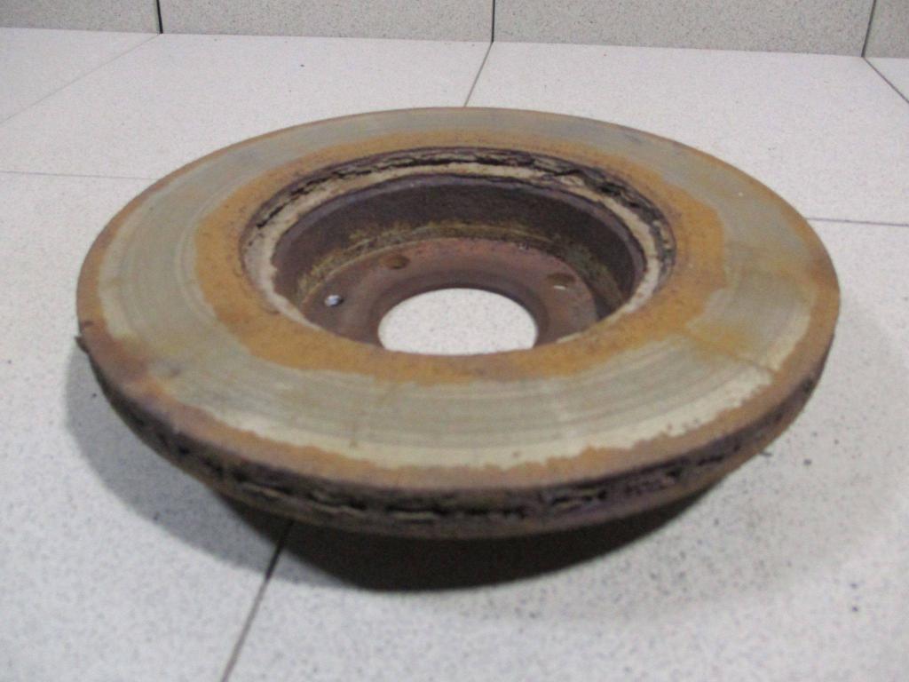 Диск тормозной передний вентилируемый, 550 рублей, Пермь