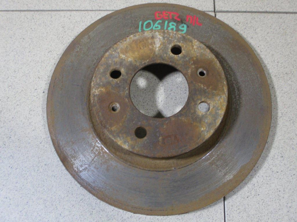 Диск тормозной передний вентилируемый, 550 рублей, Пермь