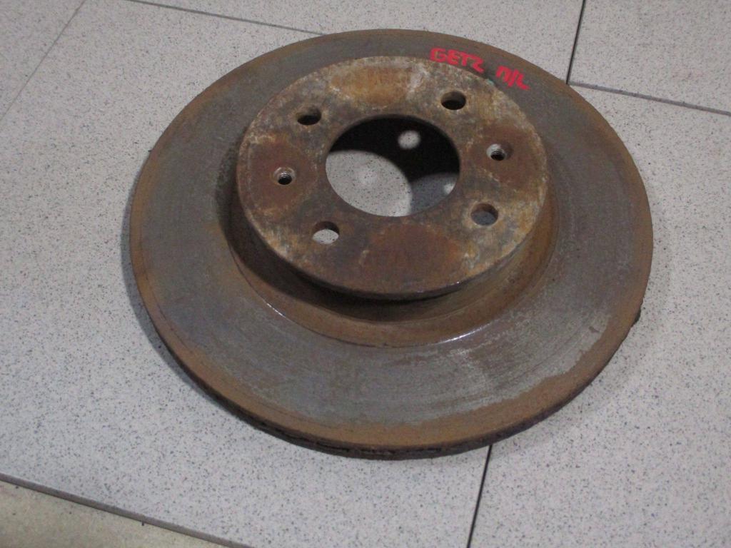 Диск тормозной передний вентилируемый, 550 рублей, Пермь