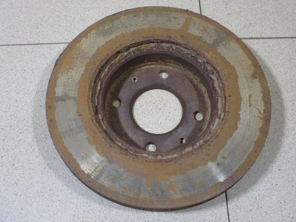 Диск тормозной передний вентилируемый, 550 рублей, Пермь