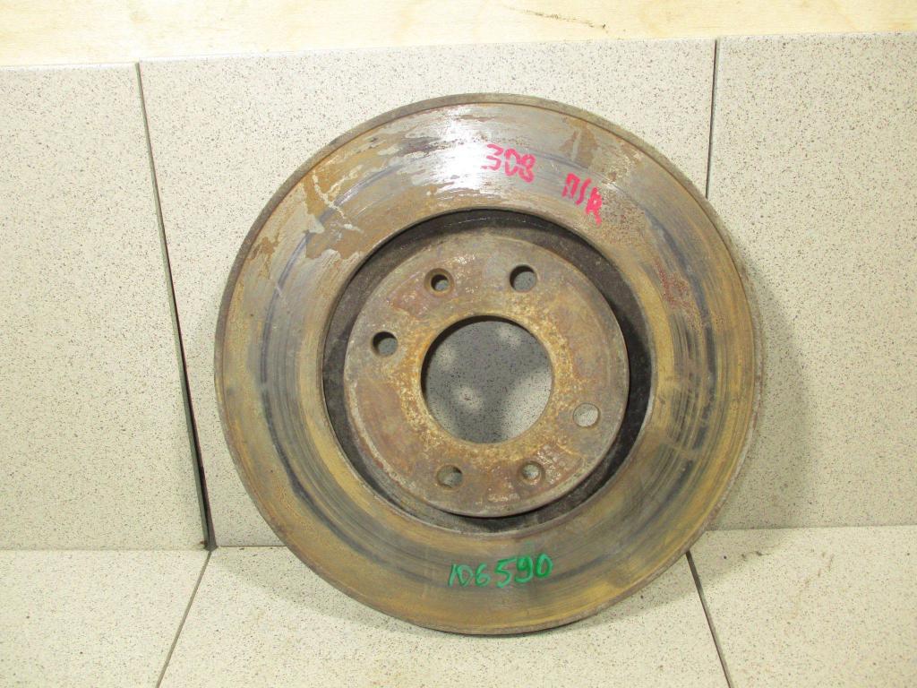 Диск тормозной передний вентилируемый, 1100 рублей, Пермь