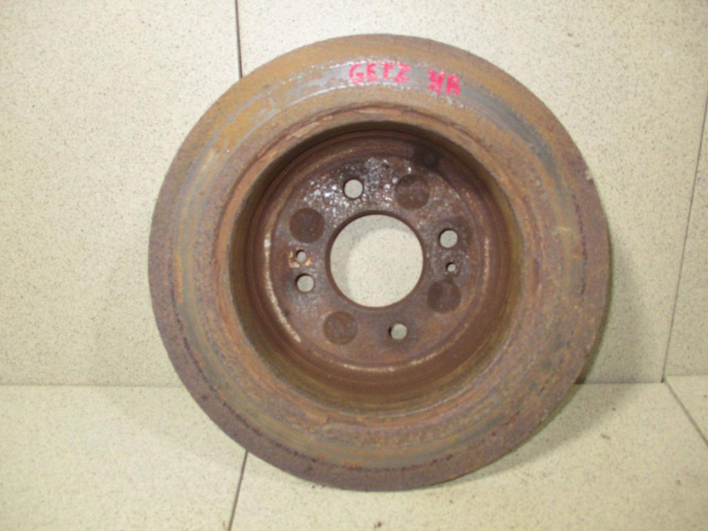 Диск тормозной задний, 750 рублей, Пермь