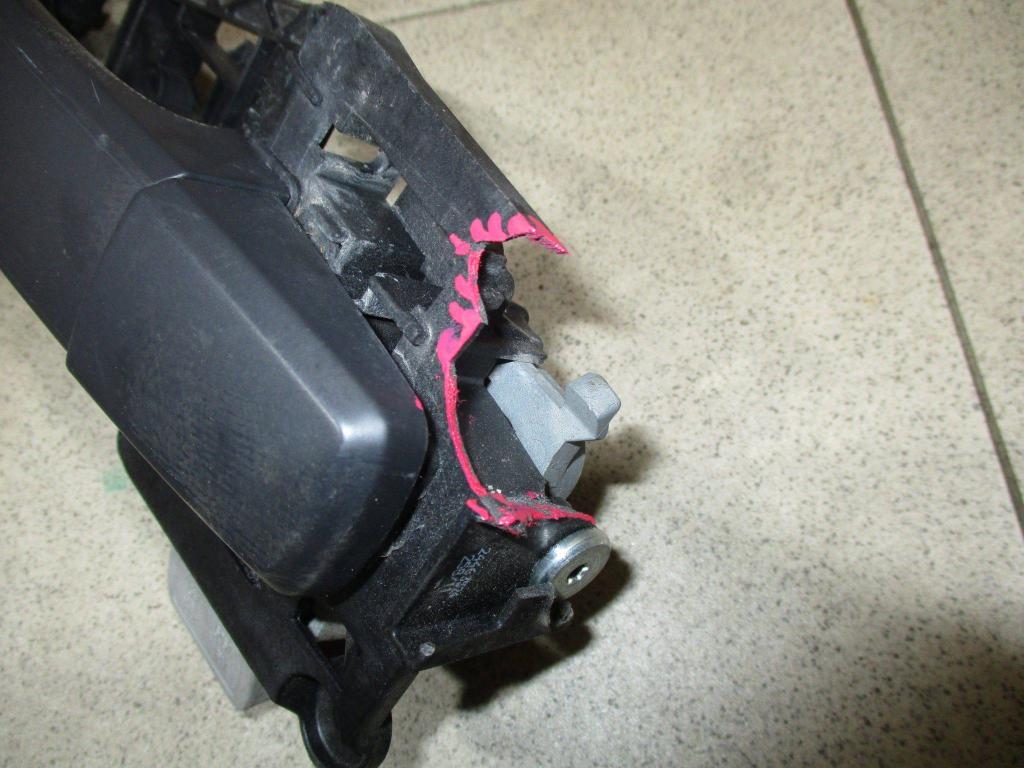 Ручка двери передней наружная правая, 1000 рублей, Пермь