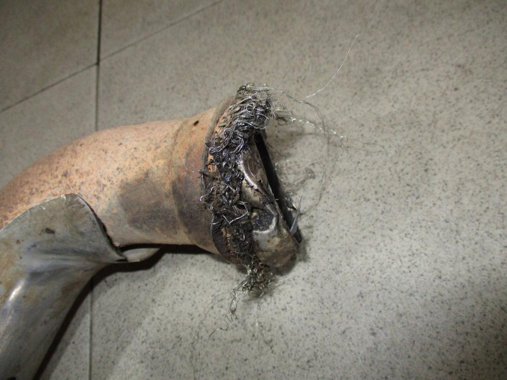 Приемная труба глушителя, 2000 рублей, Пермь