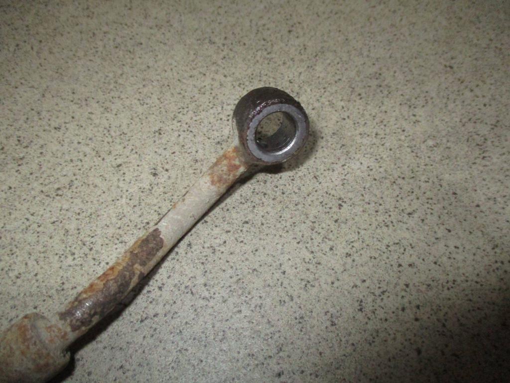 Шланг тормозной передний, 1000 рублей, Пермь