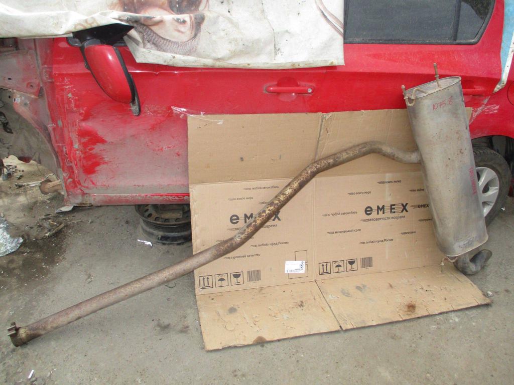 Глушитель основной, 4000 рублей, Пермь