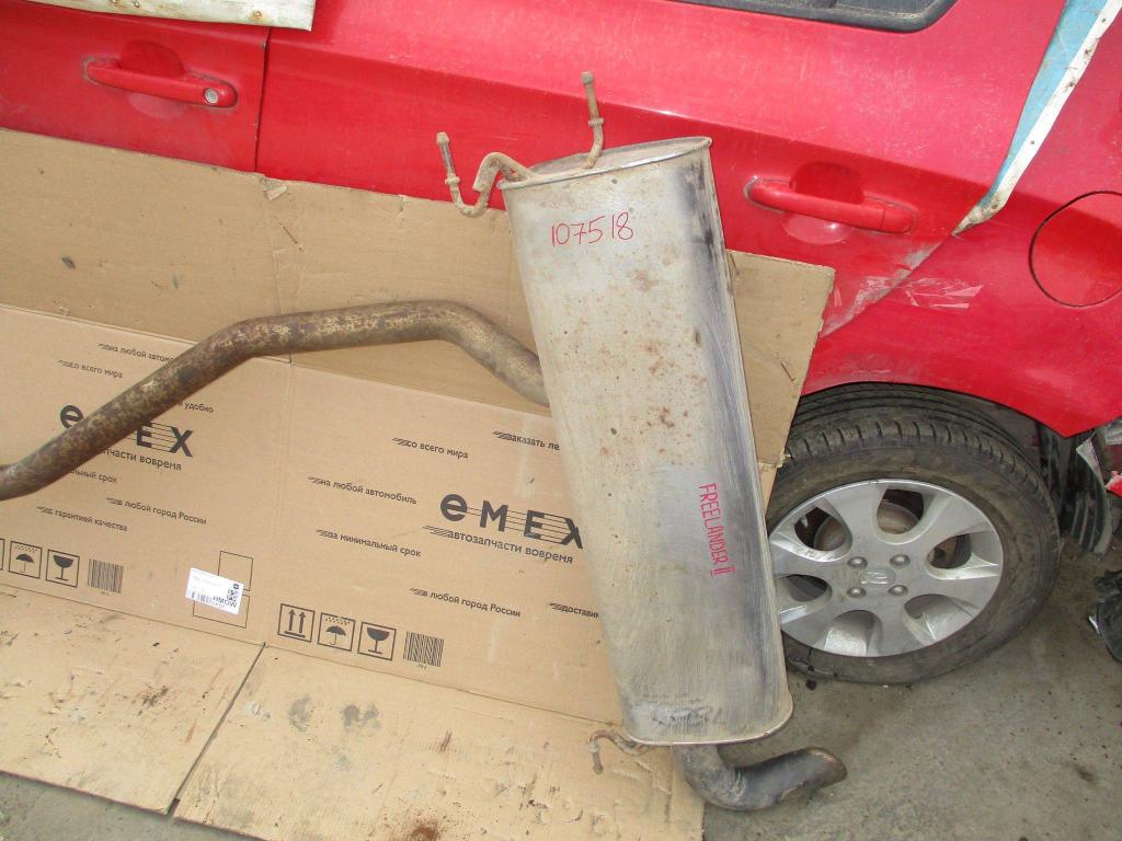 Глушитель основной, 4000 рублей, Пермь