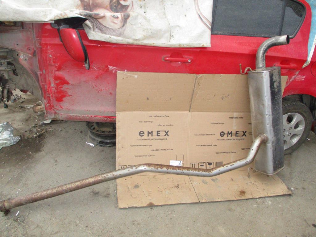 Глушитель основной, 4000 рублей, Пермь