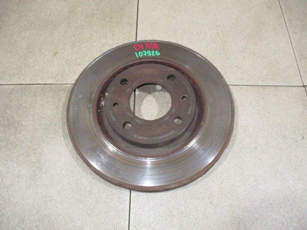 Диск тормозной передний вентилируемый, 1500 рублей, Пермь