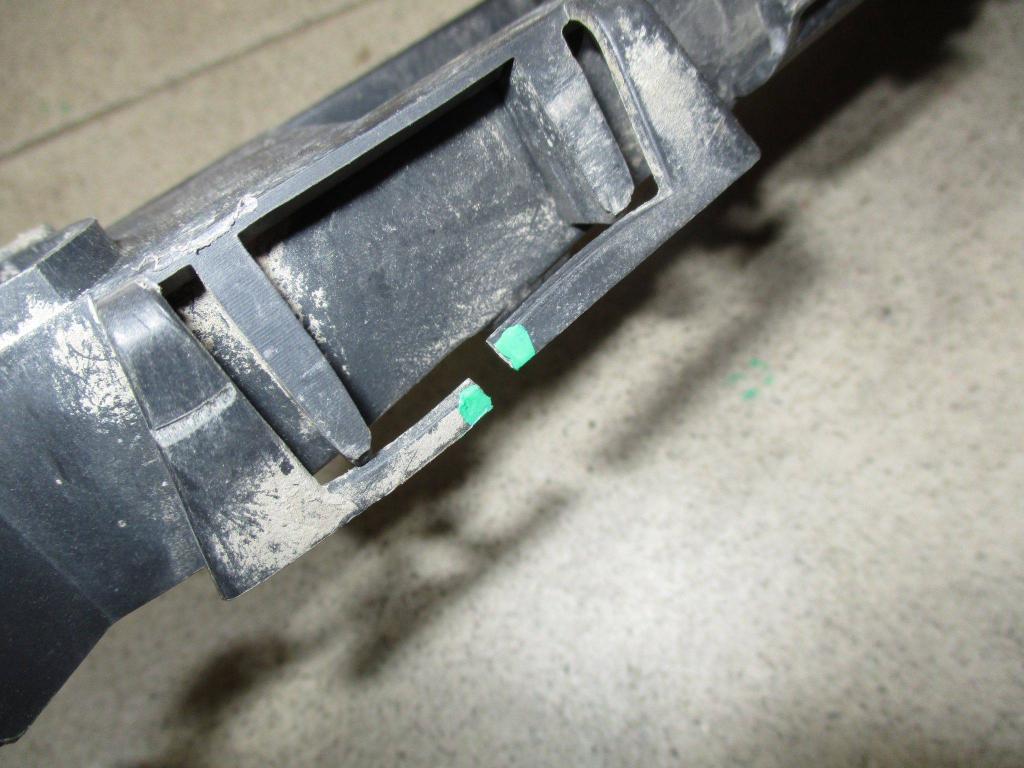 Кронштейн заднего бампера левый, 500 рублей, Пермь